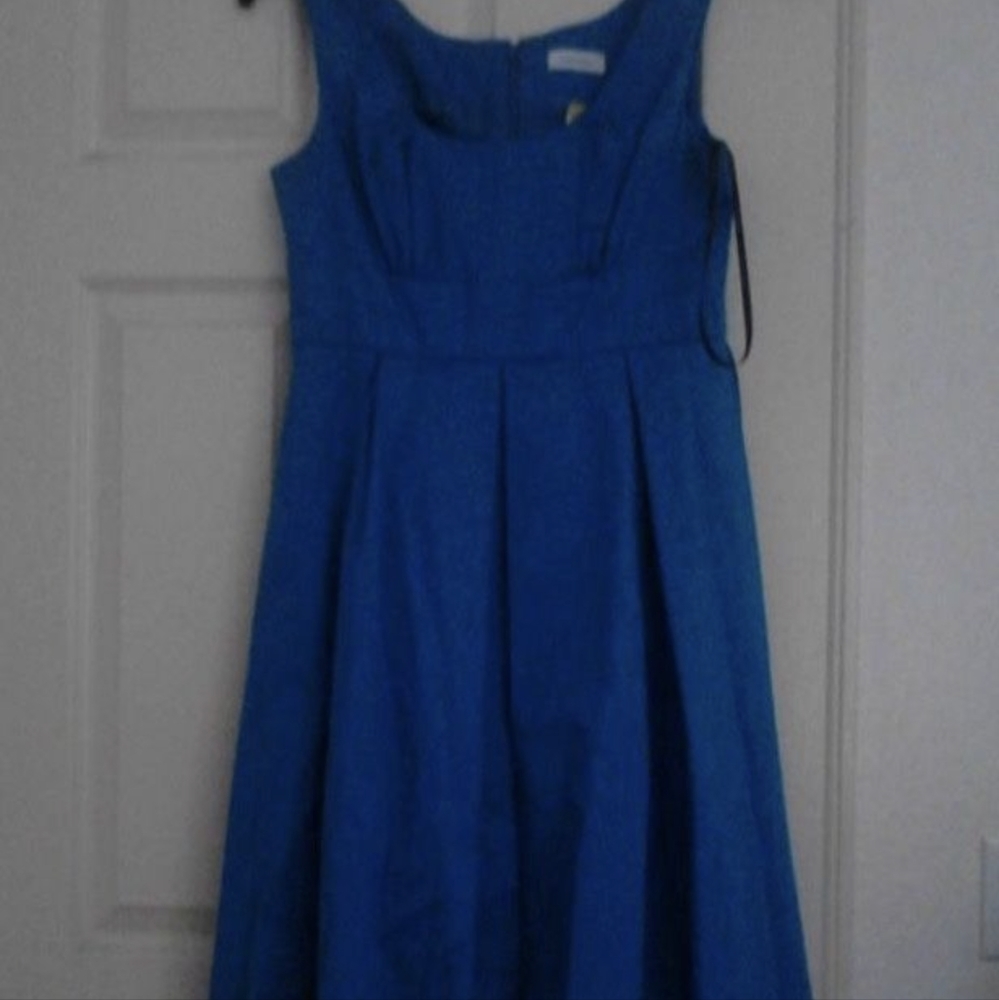 Calvin Klein Pleated Dress